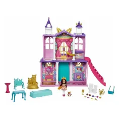 Enchantimals: Кралски замък с кукла Фелисити Фокс - Mattel изображение 2