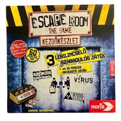 Escape Room: The Game комплект за начинаещи настолна игра - Simba Toys