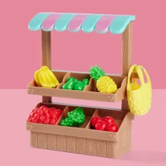 Еви Лав: Играчка комплект с Еви кукла и плодова сергия - Simba Toys изображение 6