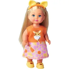 Еви Лав Кюти кукла в животинска дрешка в различни варианти 12см - Simba Toys изображение 4