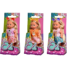 Еви Лав Кюти кукла в животинска дрешка в различни варианти 12см - Simba Toys