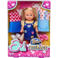 Evi Love: Моден комплект за обличане на кукла - Simba Toys