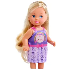 Evi Love: Friends – русокоса кукла Еви в различни варианти, 12 см – Simba Toys изображение 2