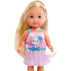 Evi Love: Friends – русокоса кукла Еви в различни варианти, 12 см – Simba Toys изображение 3