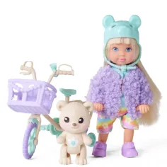 Evi Love: Teddy Bike – Велосипеден комплект играчка - Simba Toys изображение 2