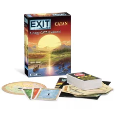 Exit - Голямото приключение в Catan настолна игра - Piatnik