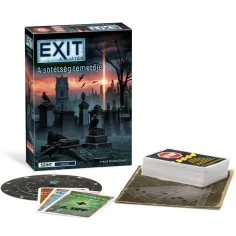Exit - Гробището на тъмнината настолна игра - Piatnik