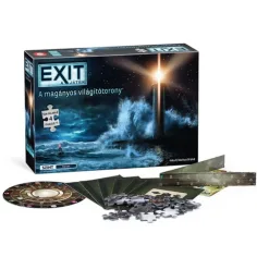 EXIT - Самотният фар пъзел настолна игра - Piatnik