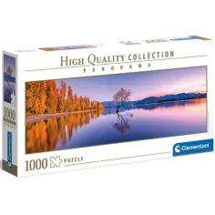 Езерото Уанка, Нова Зеландия HQC 1000 части панорамна пъзел - Clementoni
