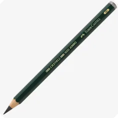 Faber-Castell: 9000 Jumbo графитен молив 6B