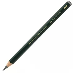 Faber-Castell: 9000 Jumbo графитен молив HB
