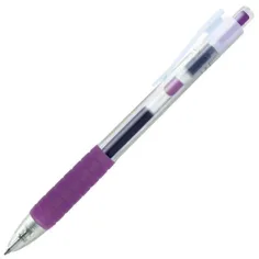 Faber-Castell: Бърз гел химикал 0,7mm лилав