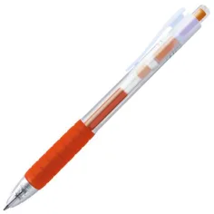 Faber-Castell: Бърз гел химикал 0,7mm оранжев