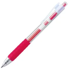 Faber-Castell: Бърз гел химикал 0,7mm розов