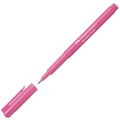 Faber-Castell: Broadpen 1554 маркер 0,8mm розов