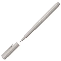 Faber-Castell: Broadpen 1554 rostirón 0,8mm сив