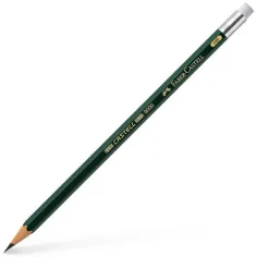 Faber-Castell: Castell 9000 графитен молив с гумичка HB