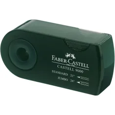 Faber-Castell: Castell 9000 зелено двойно острило изображение 2