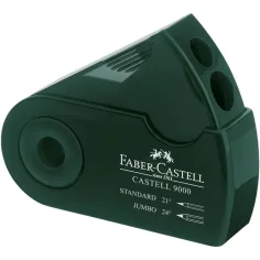 Faber-Castell: Castell 9000 зелено двойно острило