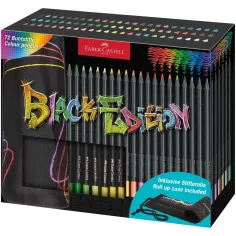 Faber-Castell: Черна серия цветни моливи комплект 72бр.