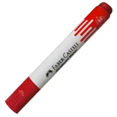 Faber-Castell: Червен маркер за дъска 48ч