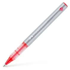 Faber-Castell: Червен ролер 0.5mm