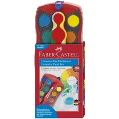 Faber-Castell: Connector 24бр. водни бои