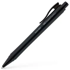Faber-Castell: Daily Ball синьо мастилено перо с черно тяло