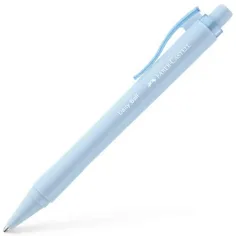 Faber-Castell: Daily Ball синьо мастилено перо с светлосин корпус