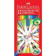 Faber-Castell: ECO триъгълна цветна молив 12бр