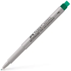 Faber-Castell: Фолиен маркер F зелен