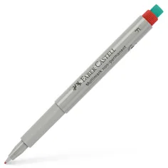 Faber-Castell: Фолиев маркер F червен