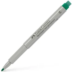 Faber-Castell: Фолиев маркер M зелен