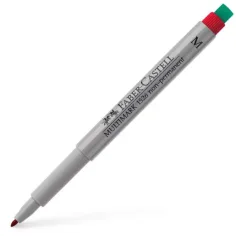Faber-Castell: Фолиева маркер M червен