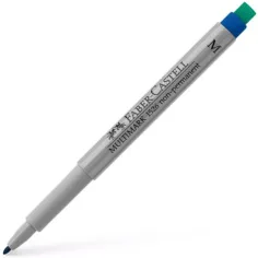 Faber-Castell: Фолио маркер M син