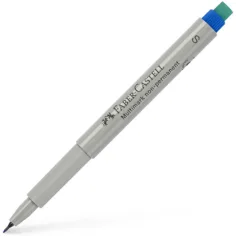 Faber-Castell: Фолио маркер S син
