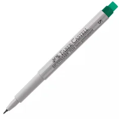 Faber-Castell: Фолио маркер S зелено