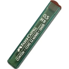Faber-Castell: Графитова пълнител за ротационен молив 0,5mm HB
