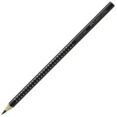 Faber-Castell: Grip '01 цветен молив черен