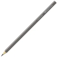 Faber-Castell: Grip '01 цветен молив сив