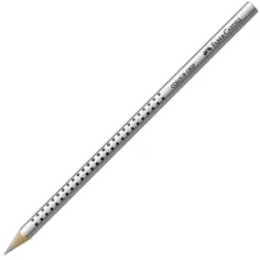 Faber-Castell: Grip '01 цветен молив сребрист