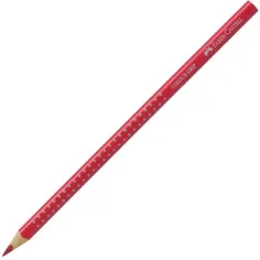 Faber-Castell: Grip '01 цветен молив тъмночервен