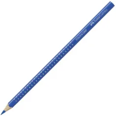 Faber-Castell: Grip '01 цветен молив тъмносин