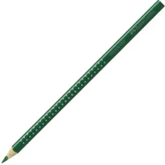 Faber-Castell: Grip '01 цветен молив тъмнозелен