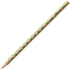 Faber-Castell: Grip '01 цветен молив златен