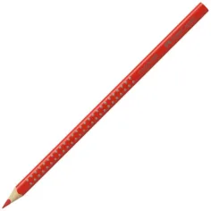 Faber-Castell: Grip '01 молив червен