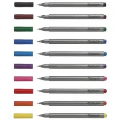 Faber-Castell: Grip 0,4mm маркер комплект 10бр. изображение 2