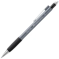 Faber-Castell: Grip 1345 молив за пълнене в сив цвят 0,5mm