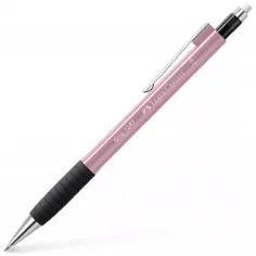 Faber-Castell: Grip 1347 молив с пълнител 0,7mm розов