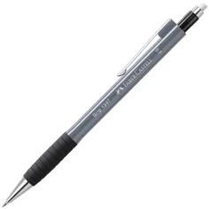 Faber-Castell: Grip 1347 молив с пълнител 0,7mm сив цвят